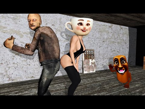 Grandpa take revenge on Tung Tung Sahur for Granny live | Funny Horror Granny Animation
