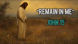 Without Jesus, We Can Do Nothing – John 15 Breakdown