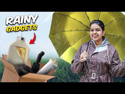 8 Rainy Day Gadgets You NEED!
