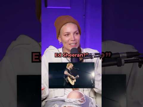 I tried to give "Temporary" to Ed Sheeran. Find out more in my interview w/ @DanielsWall