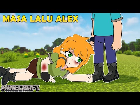 PERTAMA KALI ALEX BERTEMU STEVE - Animasi Minecraft