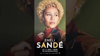 💕 Emeli Sandé míří do Prahy!  🗓 3. listopadu 2026📍 O2 universum, Praha #beneathyourbeautiful