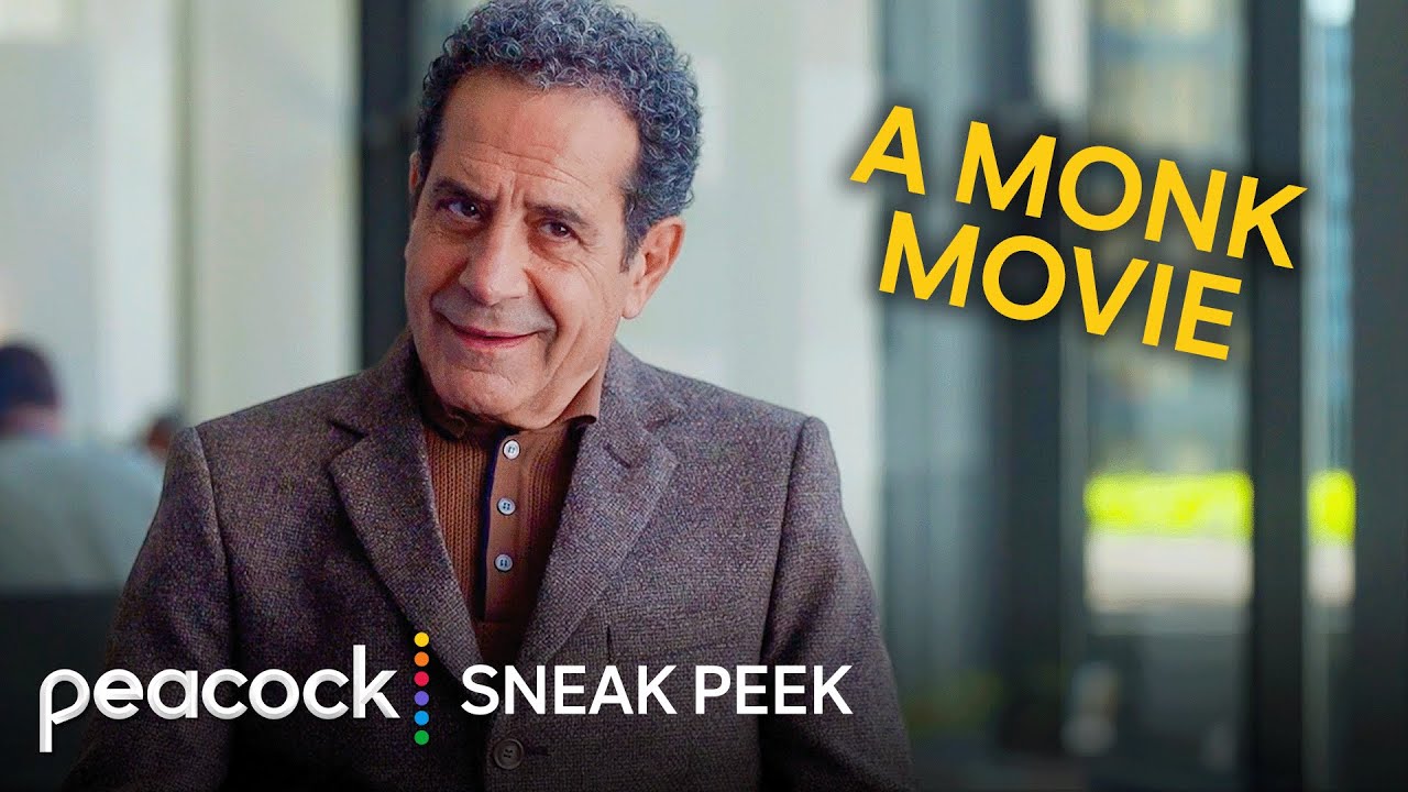 Mr. Monk's Last Case: A Monk Movie anteprima del trailer