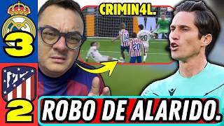 ¡QUE ESCÁNDALO! EL ROBO DE REAL MADRID AL ATLÉTICO ES ESPERPENTICO. (TODAS LAS JUGADAS)