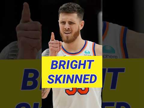 Remember when Isaiah Hartenstein had to explain his blackness? #nba #knicks #hartenstein