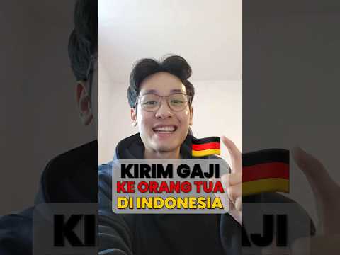 Perlu ga KIRIM GAJI Jerman ke orang tua di Indonesia? ๐ #hidupdijerman #kerjadiluarnegeri