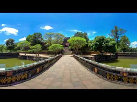 Hue in 360°: Minh Mang Tomb