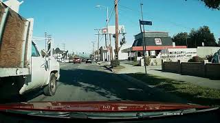 Hit and run accident - bad driver