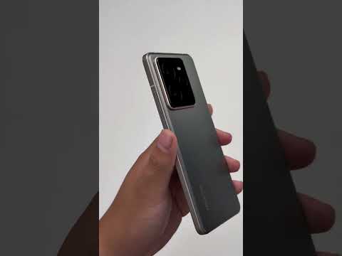 Realme GT7Pro is so good looking now? Brushed metal texture glass back cover #shorts