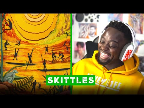 Miyagi & Эндшпиль, Mav-d - Skittles (Official Audio) | REACTION