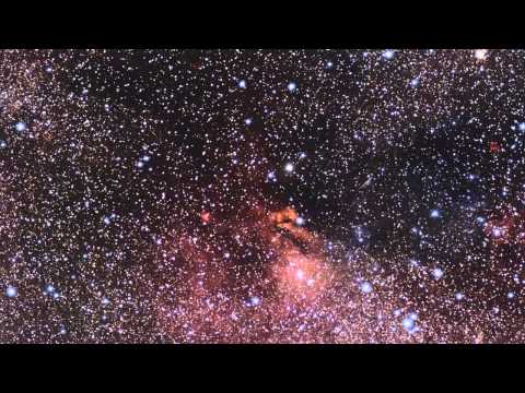 Zooming in on the Pencil Nebula
