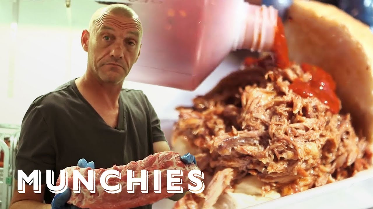Meet London's One-Legged Rib Man