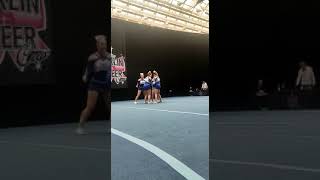 LCS Legacy beim Berlin Cheer Cup 2022 am 14.05.2022 - Allage Groupstunt Level 4 - 2. Platz