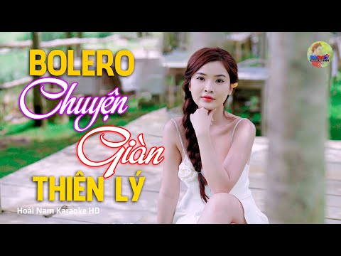 Chuyện Giàn Thiên Lý, Thư Tình Em Gái – Vì Nghèo Em Phụ Tình Anh, Bolero Mới Nhất Nghe Cực Thấm