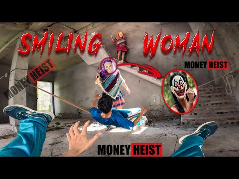 SERBIAN DANCING LADY REAL LIFE ESCAPE 88.0 | Horror Parkour Pov Short (BELLA CIAO REMIX)