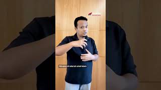 Kasihi saudara kita sebagaimana kita mengasihi diri kita sendiri.