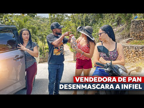 👨‍🌾La panadera humilde descubrió la verdad. 😯😞