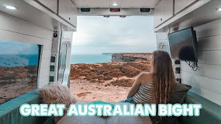 CROSSING THE NULLARBOR | Sprinter Van Road Trip Ep 17