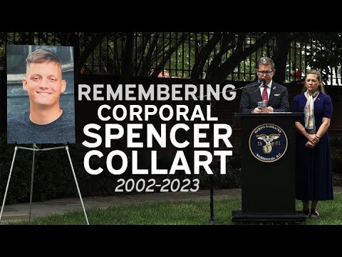 Remembering Cpl. Spencer Collart