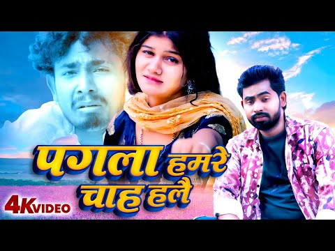 #Pagla Hamar Chahule # पगला हमारे चाहुले # Rahul Jadeja Ft Sonu Yadav & Simran ,  Bhojpuri Sad Song