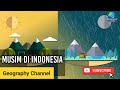Geography of Seasons in Indonesia