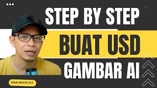 😱 Step by Step Buat Duit USD Dengan Gambar AI & Adobe Stock | Buat Duit Tanpa Menjual