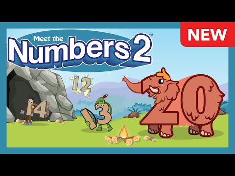 Meet the Numbers 2 (FULL MOVIE) | Preschool Prep Company