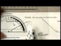 Measuring Acute and Obtuse Angles with a Protractor