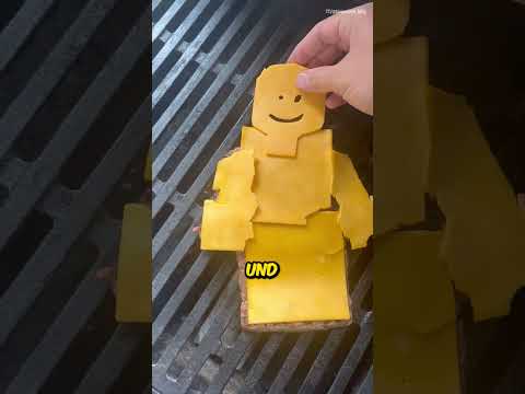 Die ERSTE LEGOFIGUR aus Fleisch! 😲