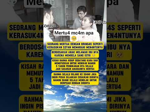 mertua mar4hi menantu 😢 #viral #keluarga #mertua