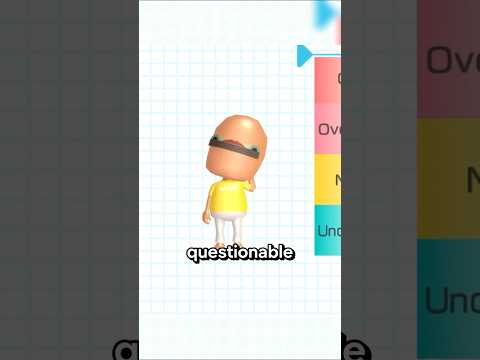 Max weight in Wii Fit? #wiifit #secret #shorts