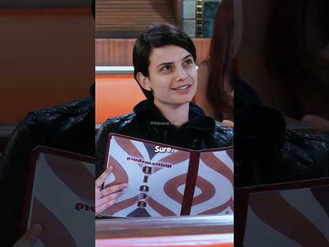 When straight Caroline meets a handsome lesbian...#shorts #funny #viralvideo
