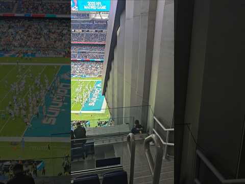 EL MEJOR ASIENTO DEL ESTADIO SANTIAGO BERNABÉU CON LA NFL #nfl #football #shorts