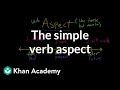 Understanding Verb Aspects