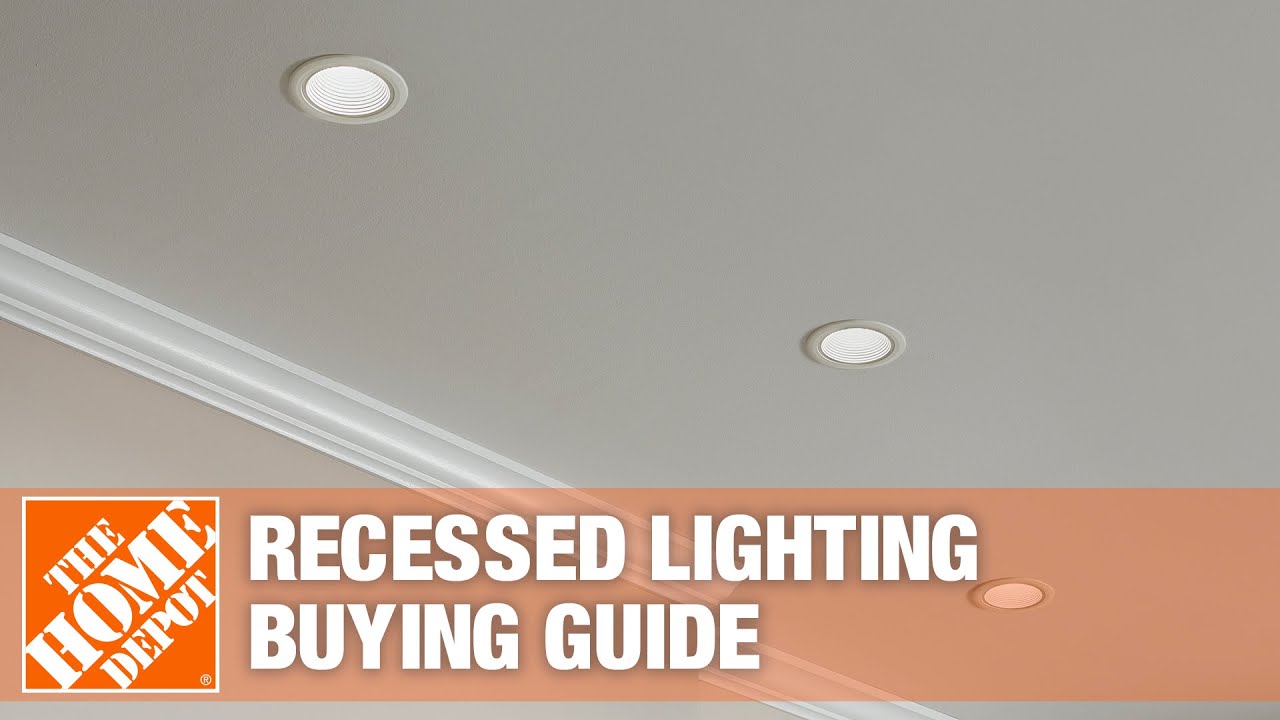 Recessed Lighting Buying Guide