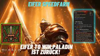 FEUEREIFER SPIN TO WIN Paladin Speedfarm Build ist ZURÜCK! - Diablo4 Season 12 Guide