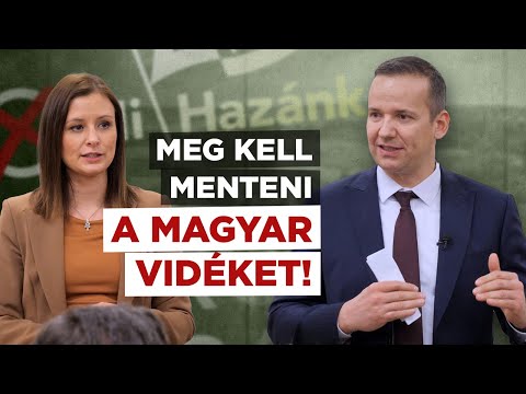 Így lehet felemelni a vidéket! (Dúró Dóra és Toroczkai László bonyhádi fóruma)