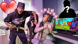 Flirting With Guys On The Game To See How Ant Reacts.. HE ALMOST KILLED ME💔