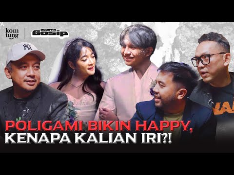 ISTRI MUDA LEBIH MENGGODA! KITA SETUJU POLIGAMI! | DEBATIN GOSIP EPS 71