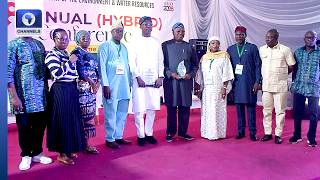 YouTube video thumbnail: Lagos Govt Seeks Science Based Solutions to Climate, Coastal Risks