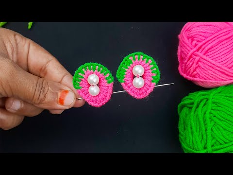 Super Easy Butterfly Making Idea with Yarn- You will Love It