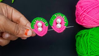 Super Easy Butterfly Making Idea with Yarn- You will Love It