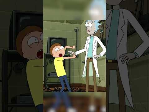 Morty's greatest fear..😨😳