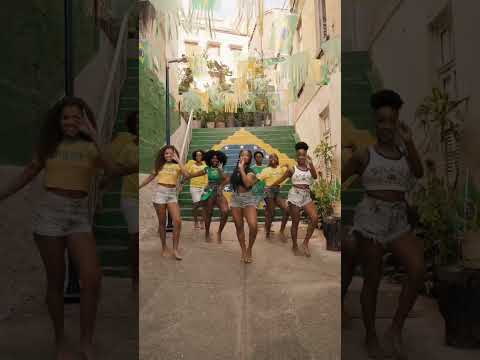 COREOGRAFIA OFICIAL - VENTO COPA #SambandoComOVento