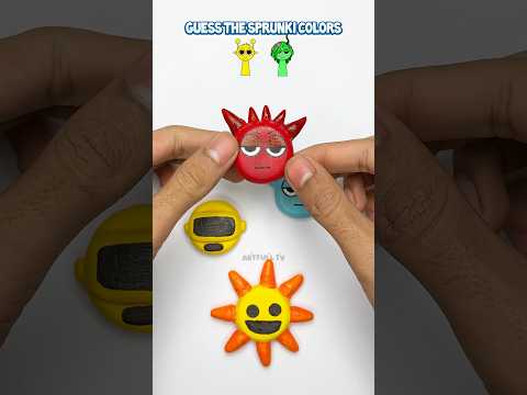 Guess the Colors of SPRUNKI Incredibox Pt 3 #sprunki #guess #trending