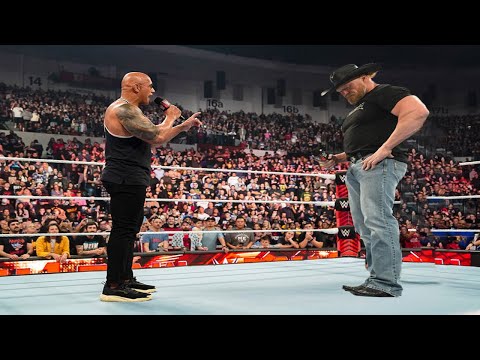 Brock Lesnar Attacked on Roman and On The Rock in Wrestlemania 40 | WWE Wrestlemania 2024 |