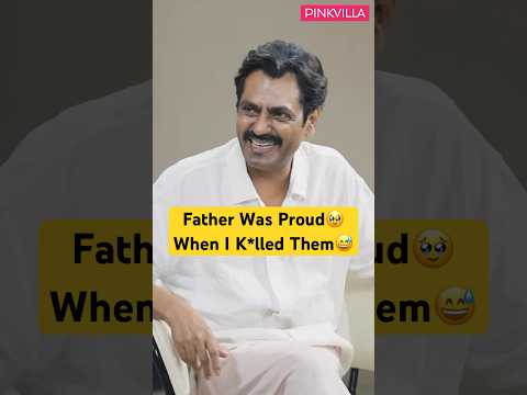 Nawazuddin Siddiqui: “My Dad Was Proud I Killed Everyone in Wasseypur” 😅💀#shorts #savage #memes