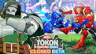 Destroying EVERYONE in the Marvel Tōkon Beta