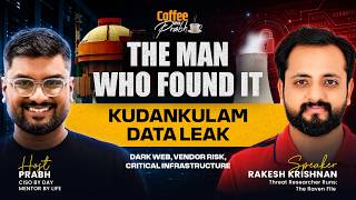 Kudankulam Data Leak Explained | Critical Infrastructure, Vendor Risk & Dark Web Intelligence
