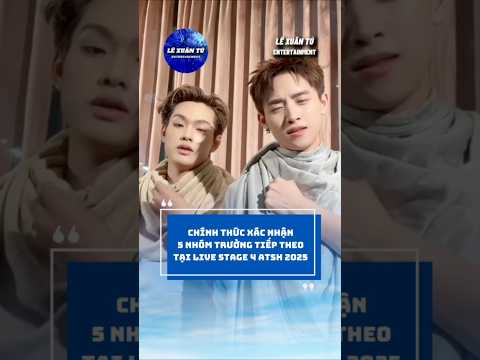 Chính thức xác nhận 5 nhóm trưởng tiếp theo tại Live Stage 4 Anh Trai Say Hi mùa 2 #shorts